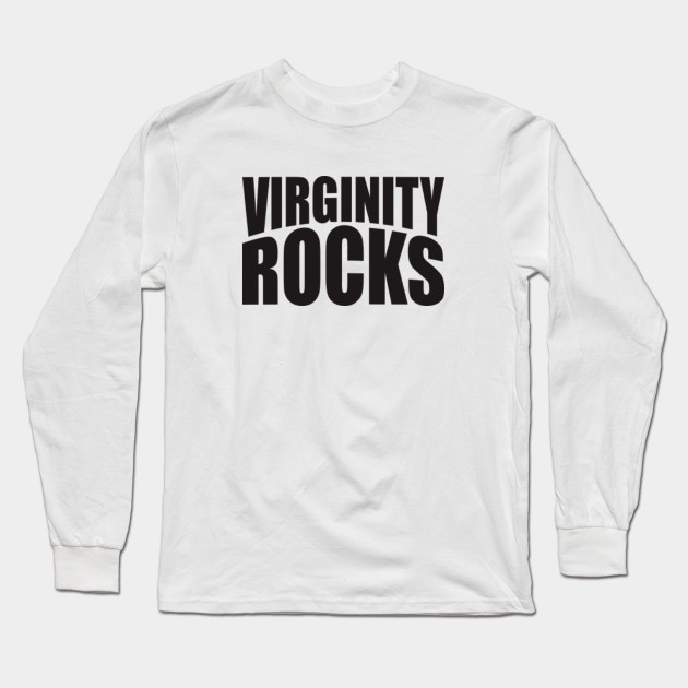 what does the virginity rocks shirt mean